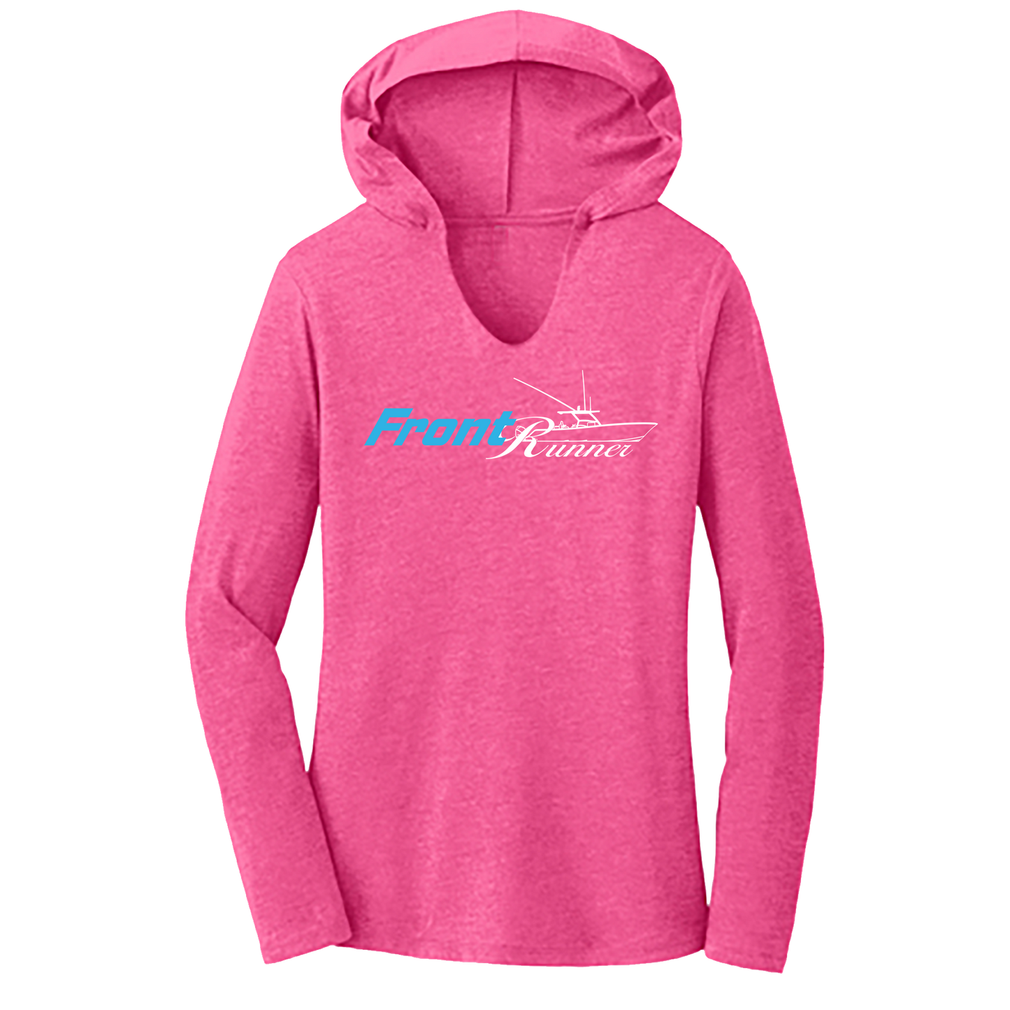 LADIES TRIBLEND HOODY