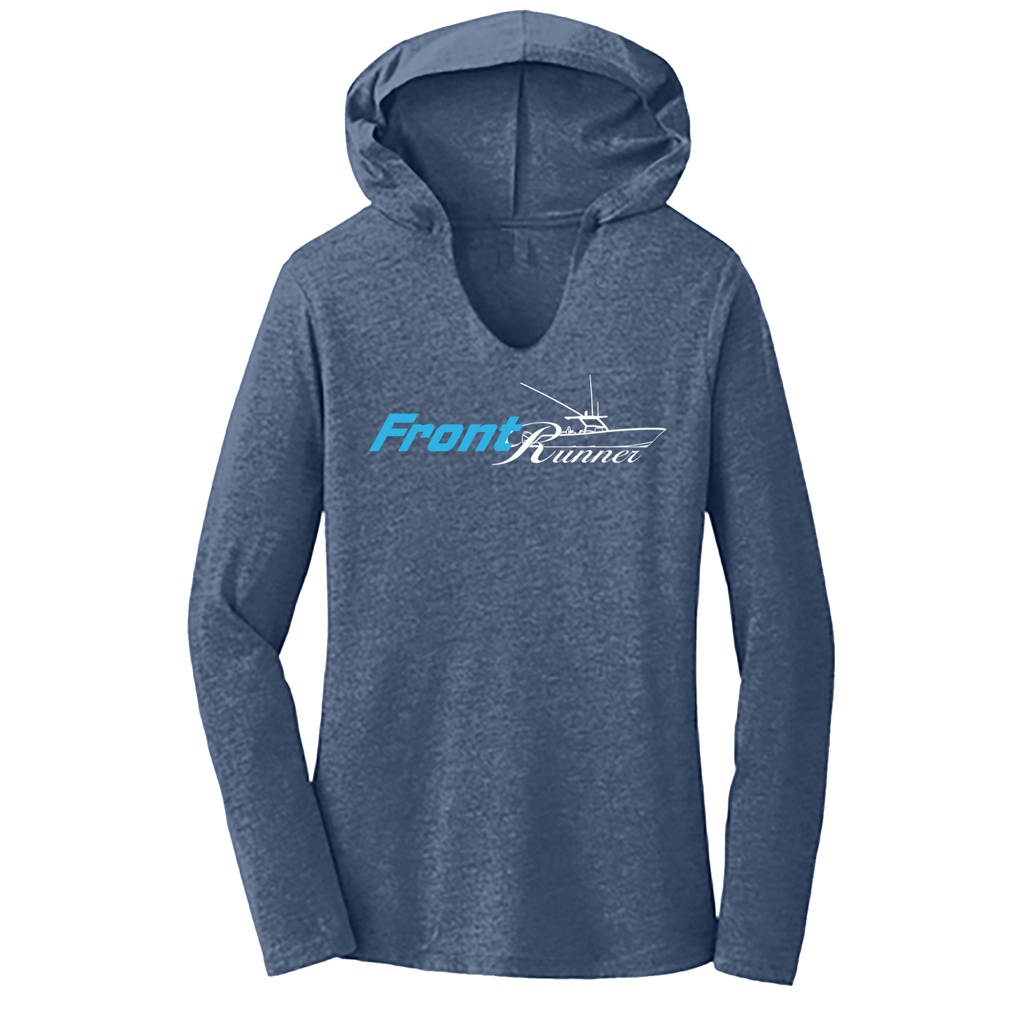 LADIES TRIBLEND HOODY
