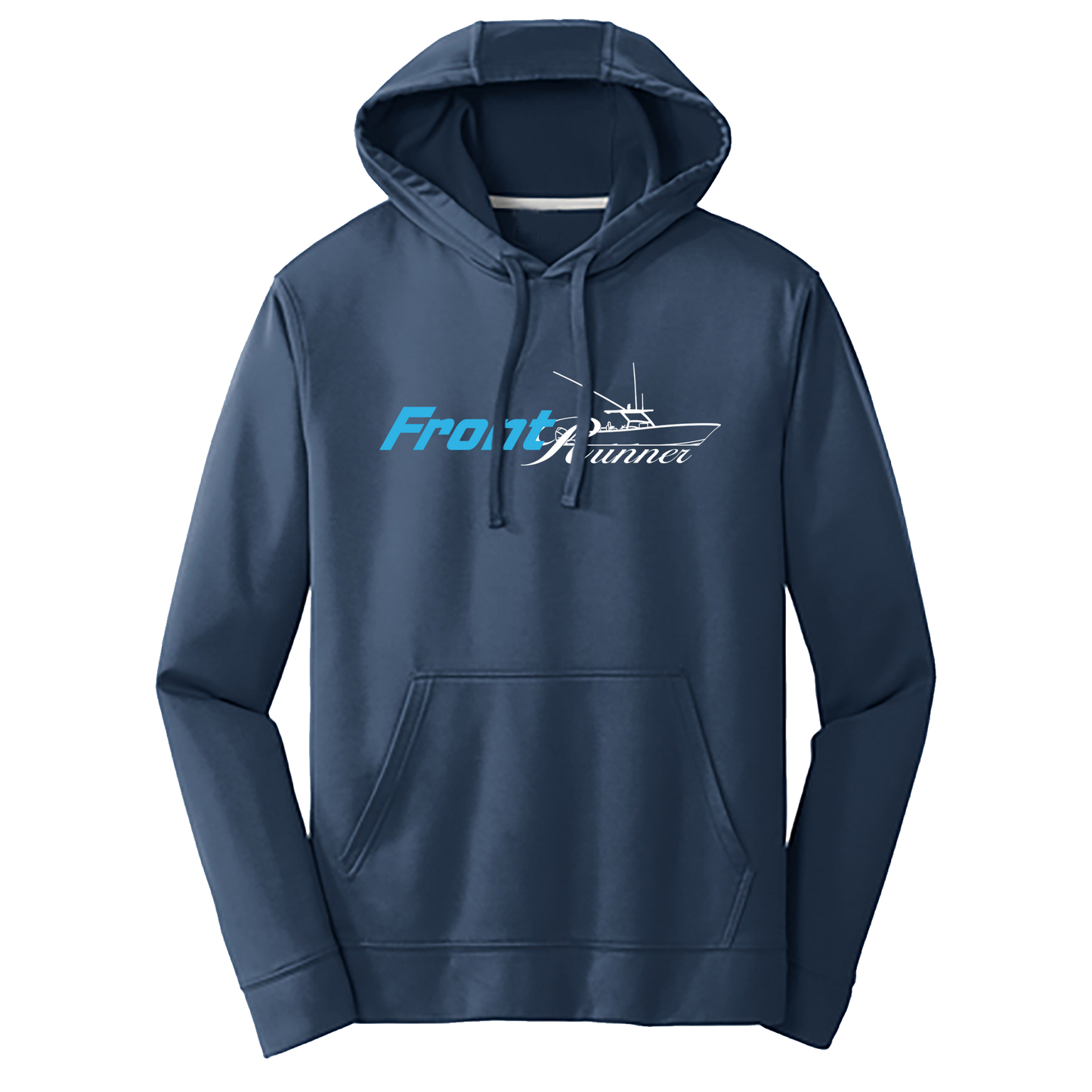 PERFORMANCE HOODED SWEATSHIRT