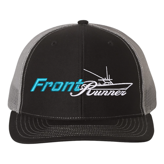 Richardson Trucker Puff embroidery