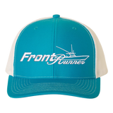 Richardson Trucker Puff embroidery GREY/NAVY