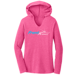 LADIES TRIBLEND HOODY