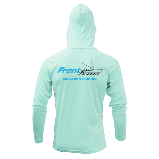 UPF LONG SLEEVE HOOD